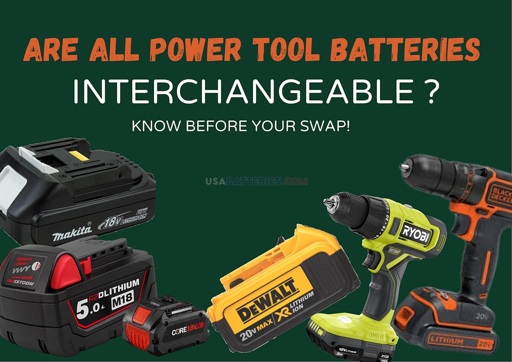 Power Tool Batteries