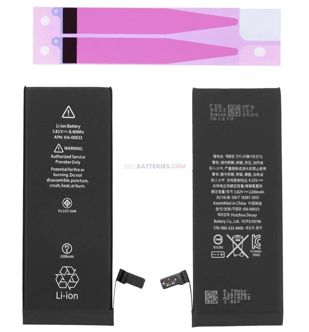 iPhone 6S battery with Adhesive.webp