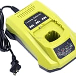 Ryobi 18V Battery Charger for ONE+ Lithium-Ion