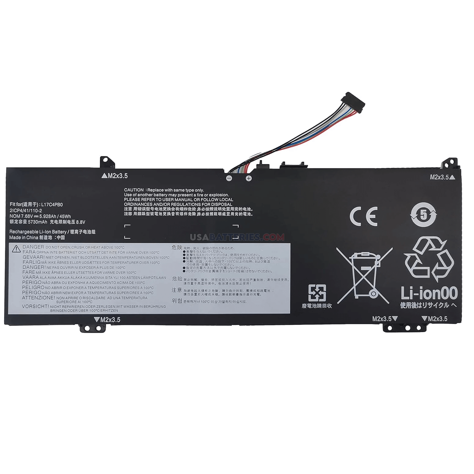 Lenovo IdeaPad 530S Battery