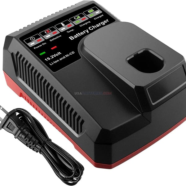 Craftsman 19.2V Battery Charger – Smart Charger for Craftsman C3 19.2V Batteries