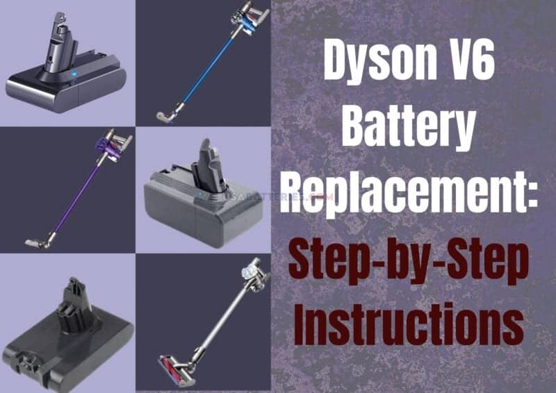 Dyson v6 battery