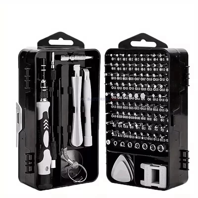 Professional 115-in-1 Magnetic Precision Screwdriver Set for iPhone Repair Kit