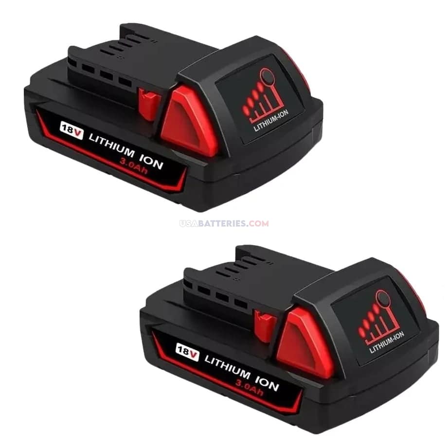 2-pack-milwaukee m18 batteries_3.0ah__48-11-1830_48-11-1828_usabatteries-com