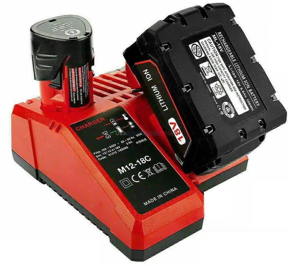 m12 m18 milwaukee charger milwaukee battery charger usabatteries