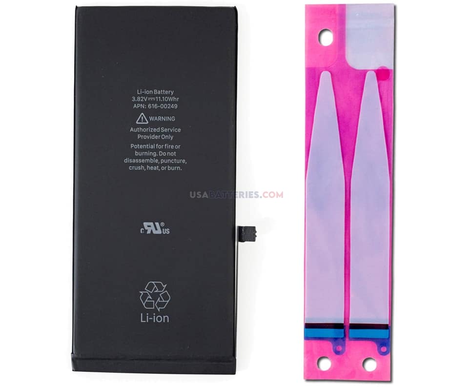 iPhone 7 Plus Battery Replacement with adhesive