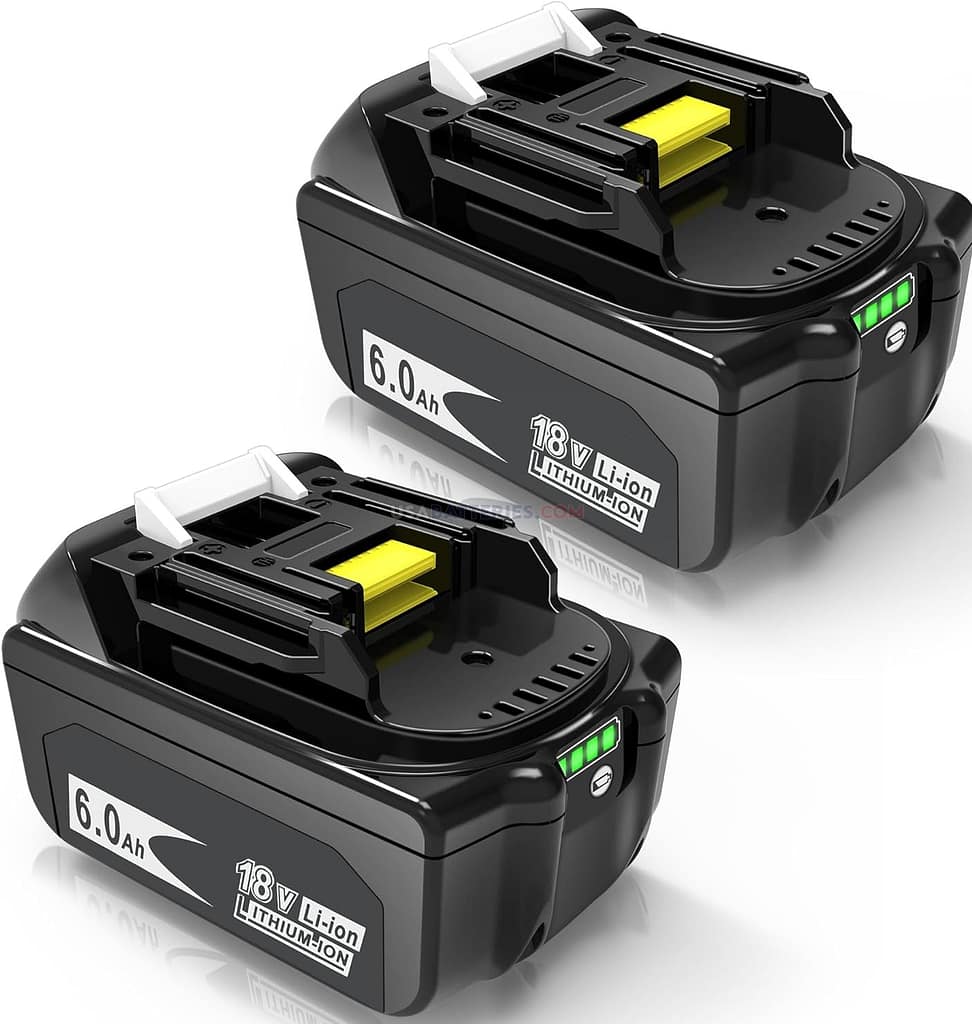 Makite 18V Battery BL1815 2 pack usabatteries-com