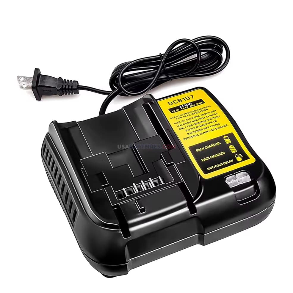 DeWalt Charger DCB112 Fast – For 12V MAX & 20V MAX DeWalt Batteries – Compatible with DCB120